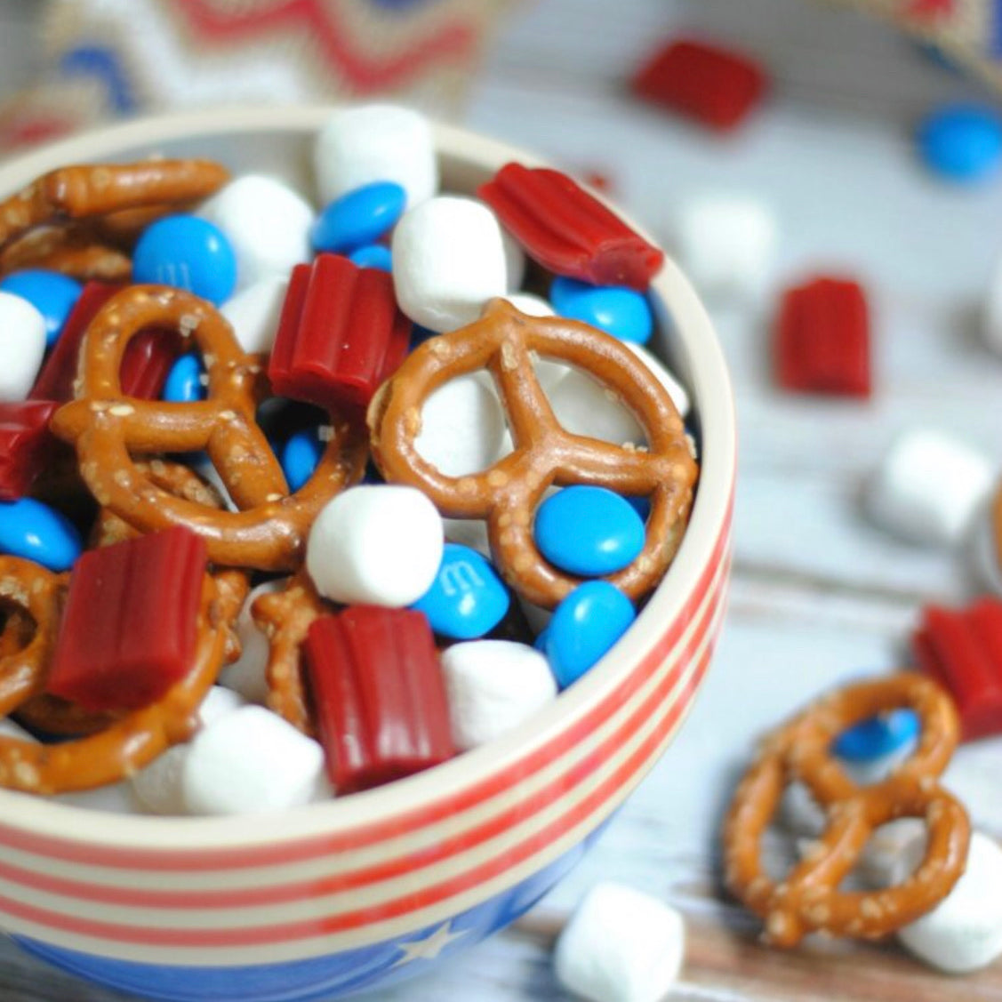 Kid-Friendly Snacks for July 4th