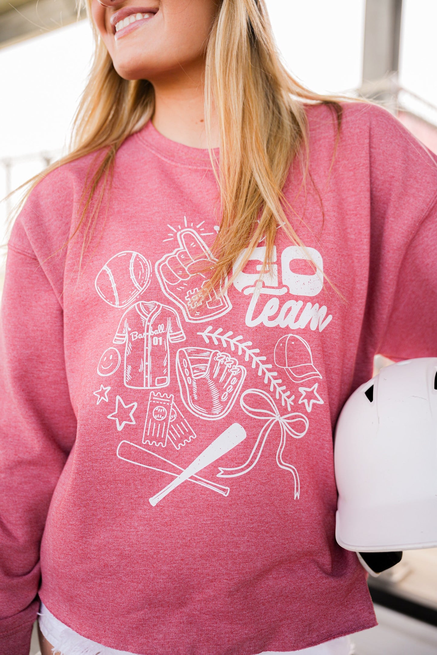 GO TEAM ICON TEE
