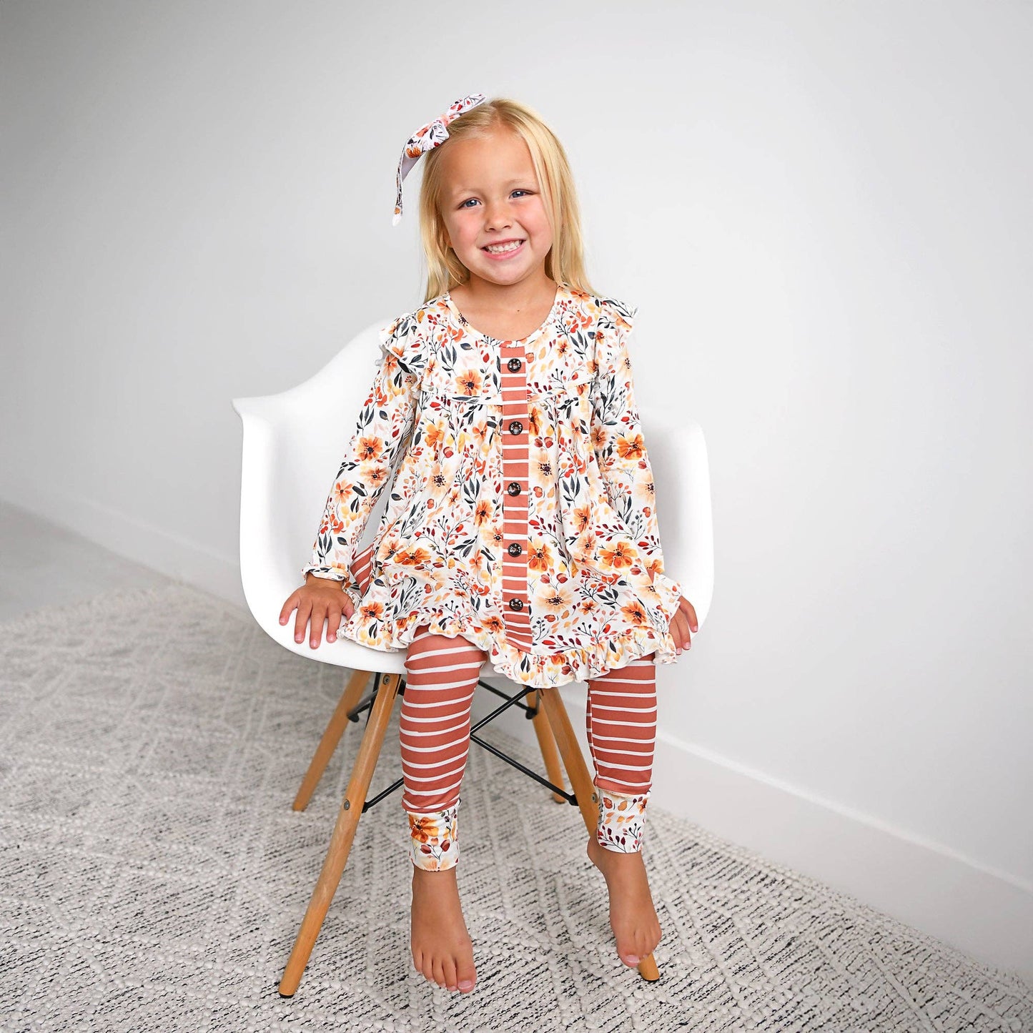 Gigi and Max - Phoebe PEPLUM SET