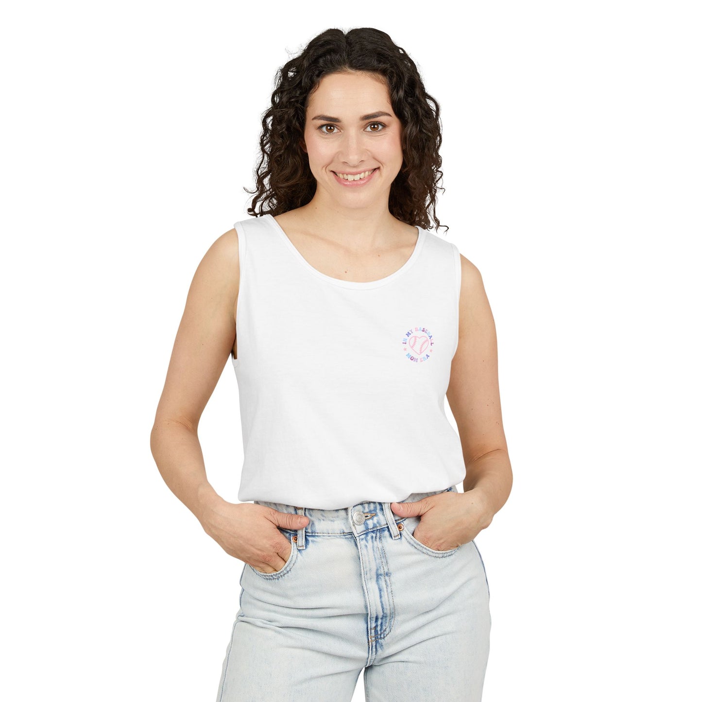 In My Baseball Mama Era Tank Top