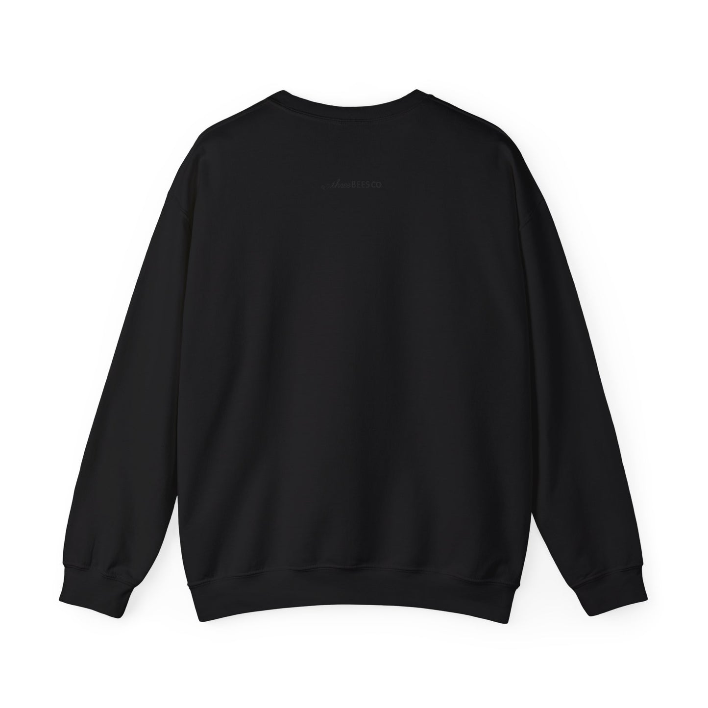 Namaste Halloween Yoga Skeleton Sweatshirt | Cozy Gildan Unisex Crewneck, Three Bees Co. Fall Fashion, Halloween Apparel, Spooky Season Essentials