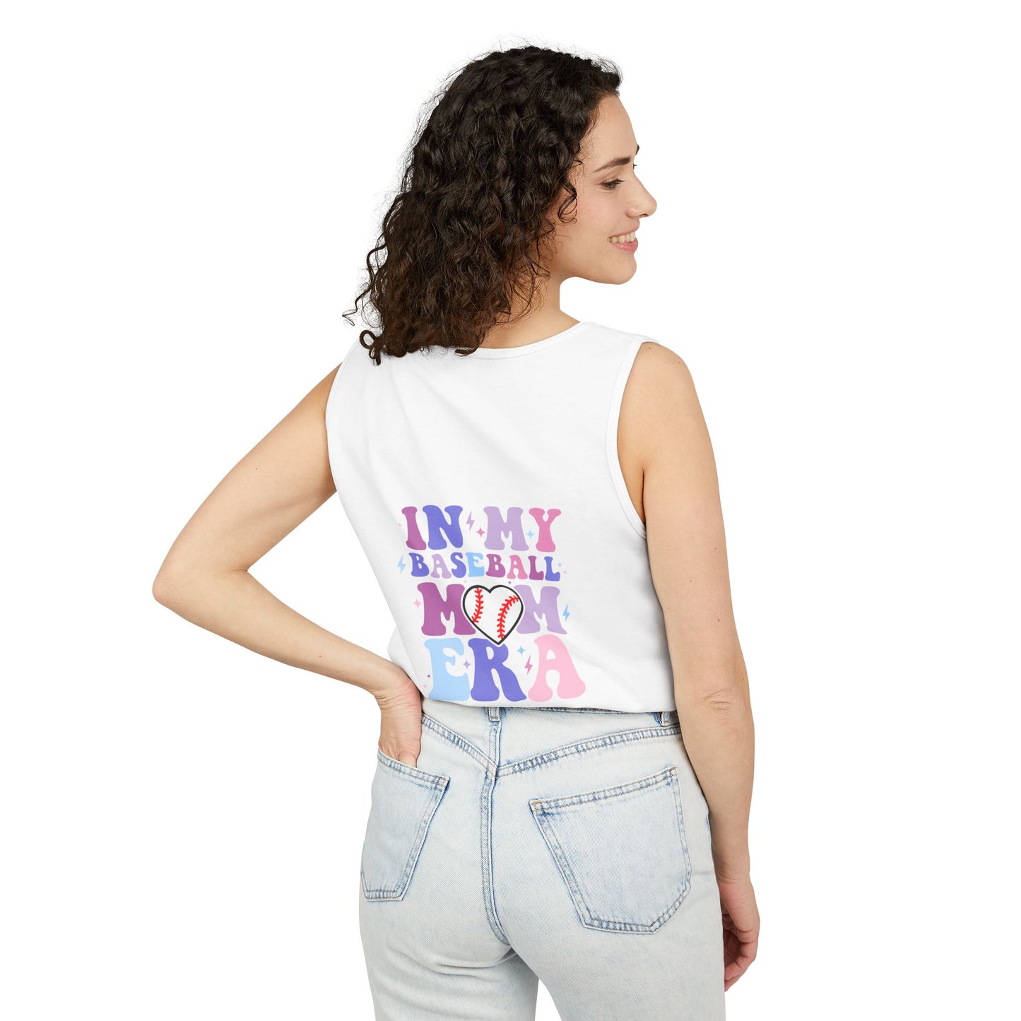 In My Baseball Mama Era Tank Top