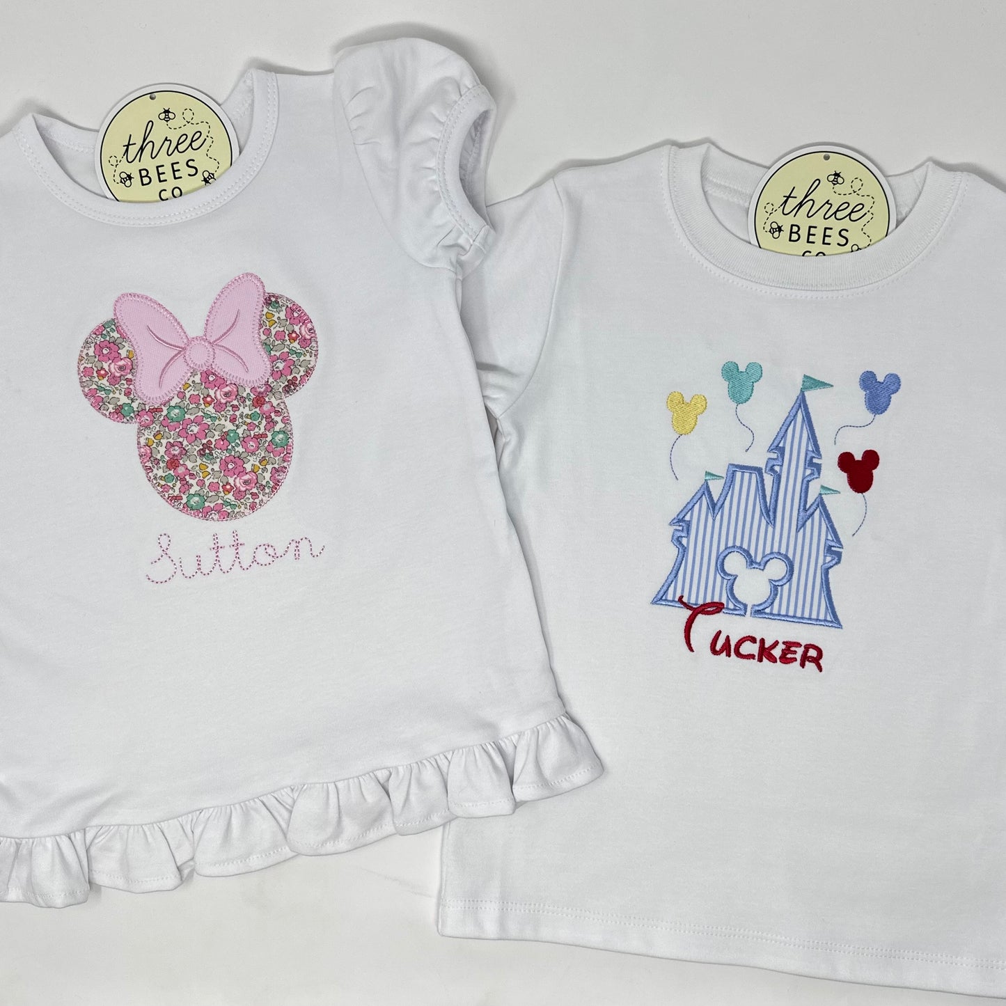 Castle Applique Boys T-Shirt