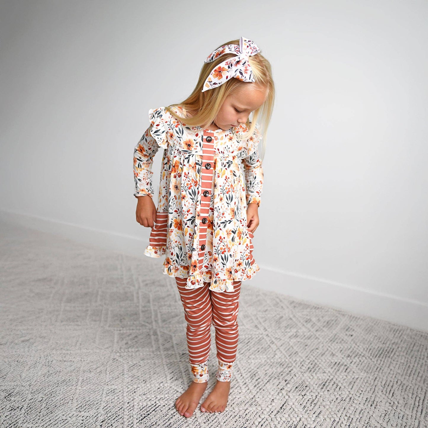 Gigi and Max - Phoebe PEPLUM SET