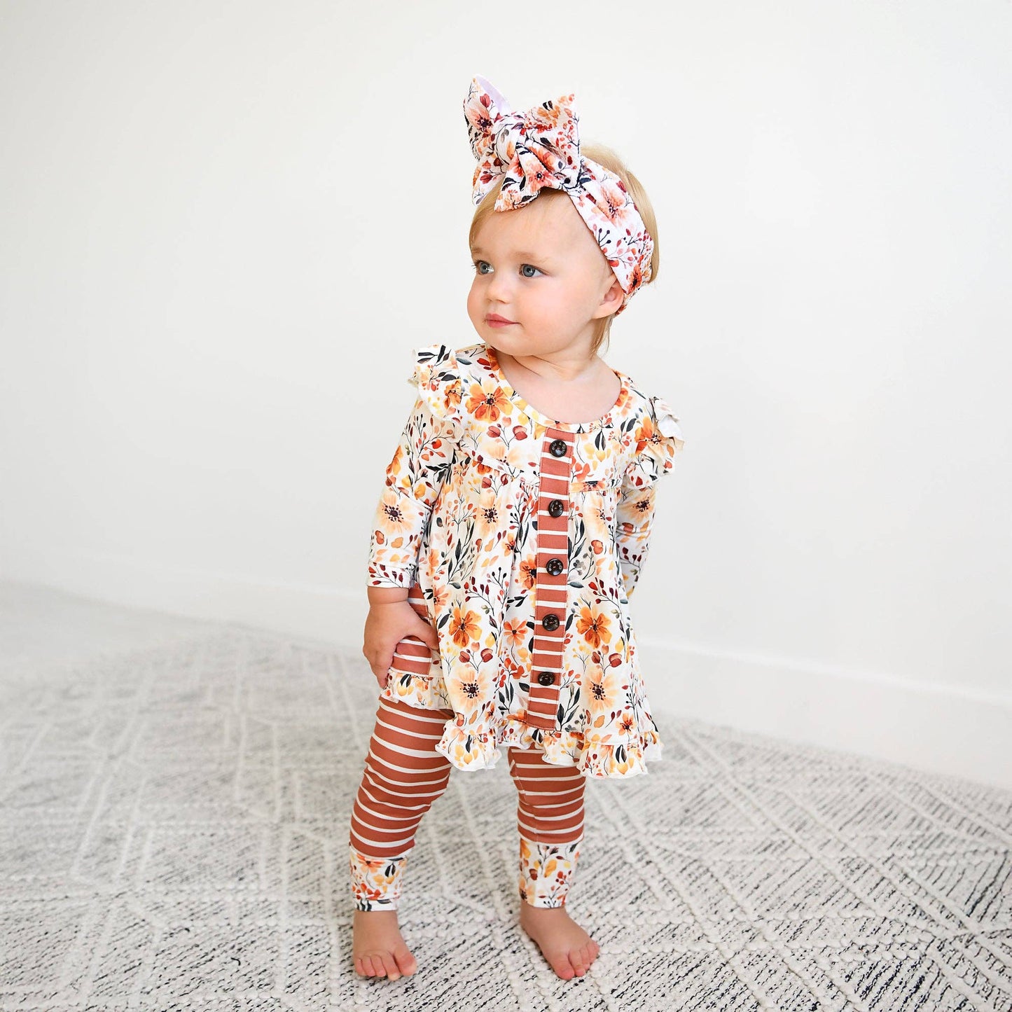 Gigi and Max - Phoebe PEPLUM SET