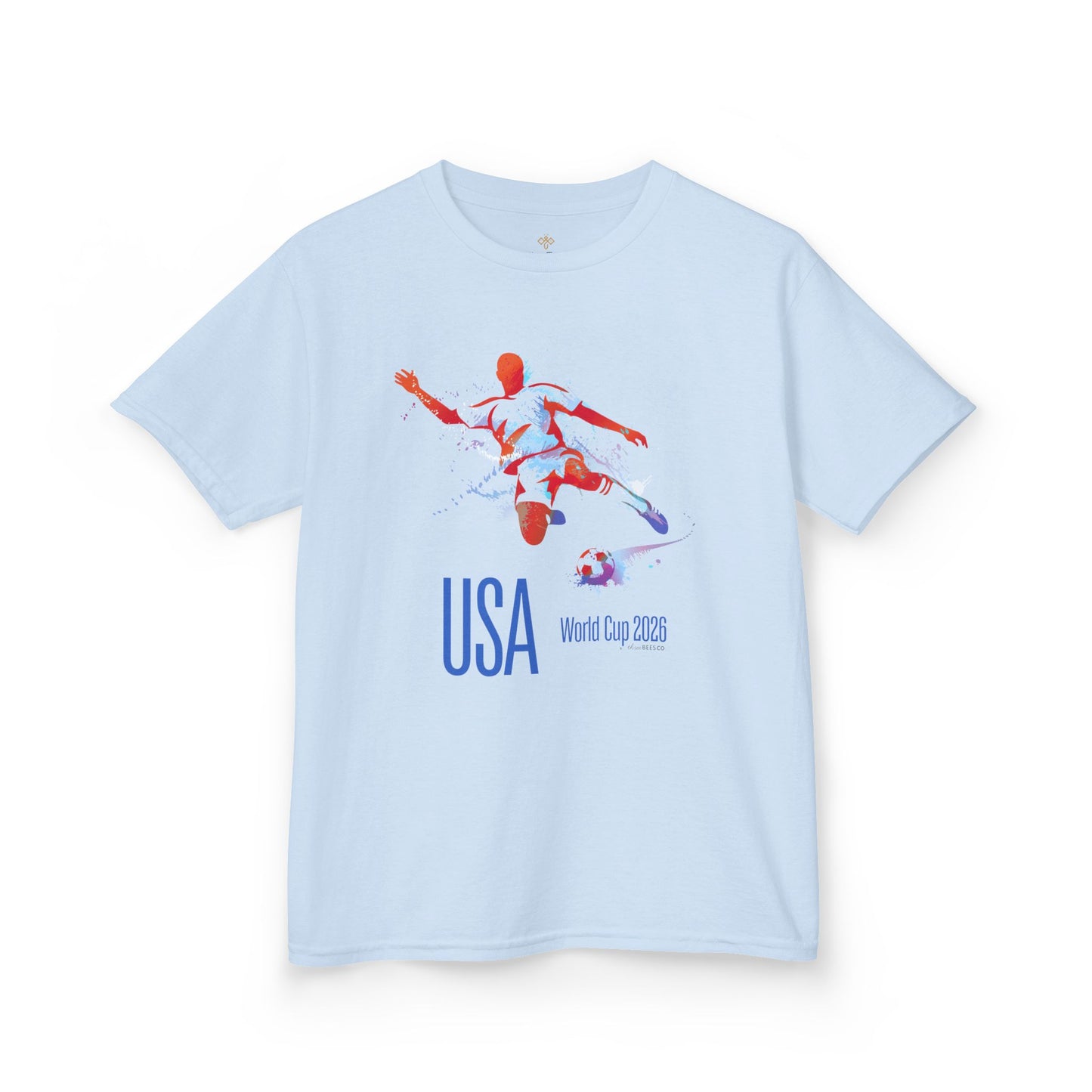 Kids Soccer USA World Cup 2026 Hive Tee