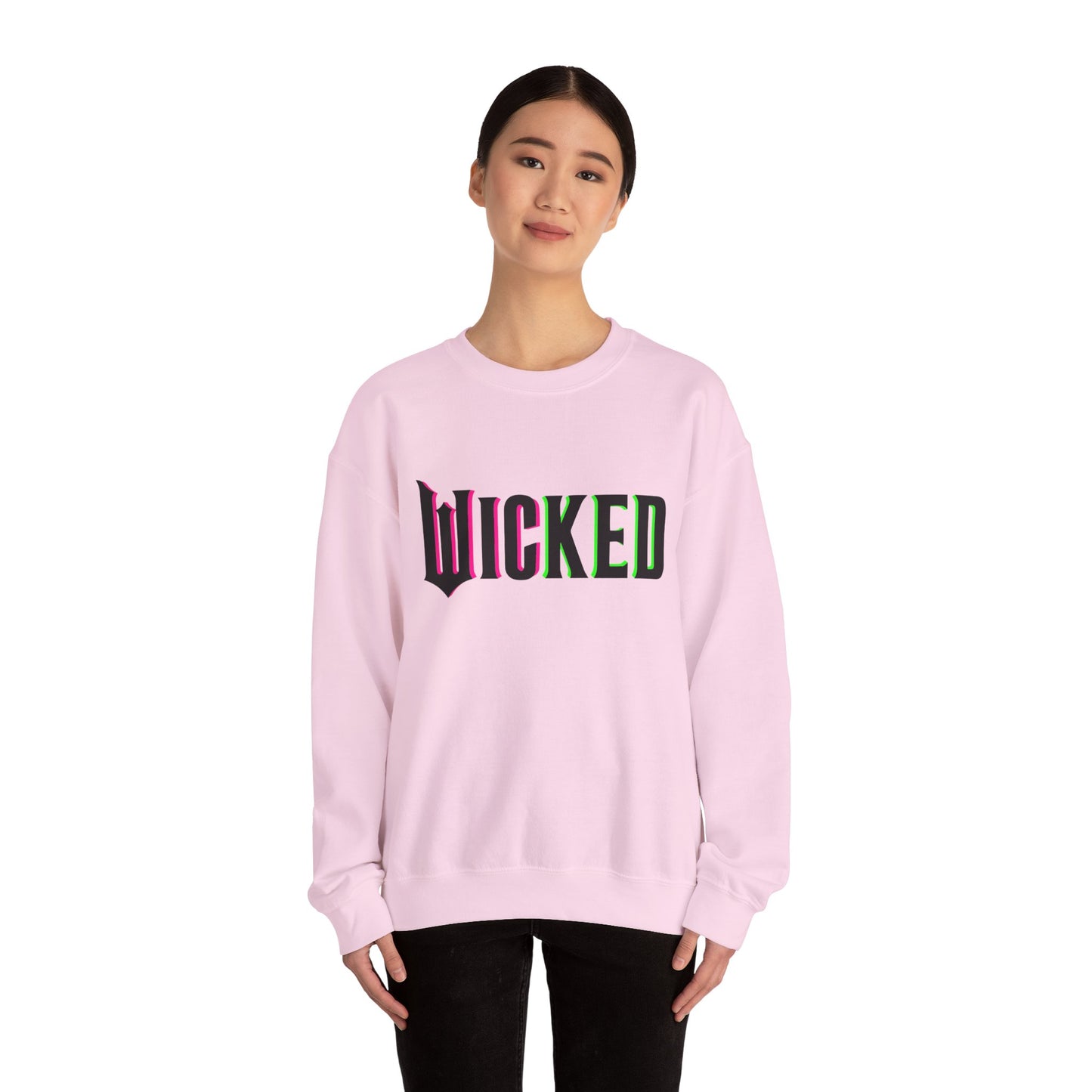 Wicked Unisex Adult Crewneck Sweatshirt