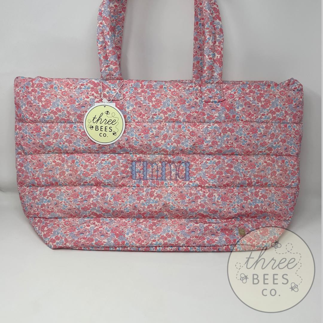 TRVL Puffer Tote