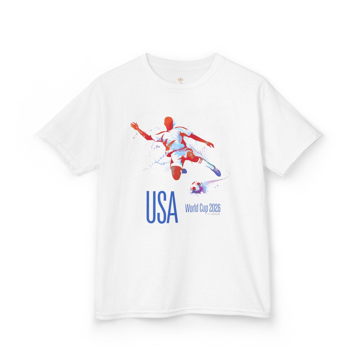 Kids Soccer USA World Cup 2026 Hive Tee