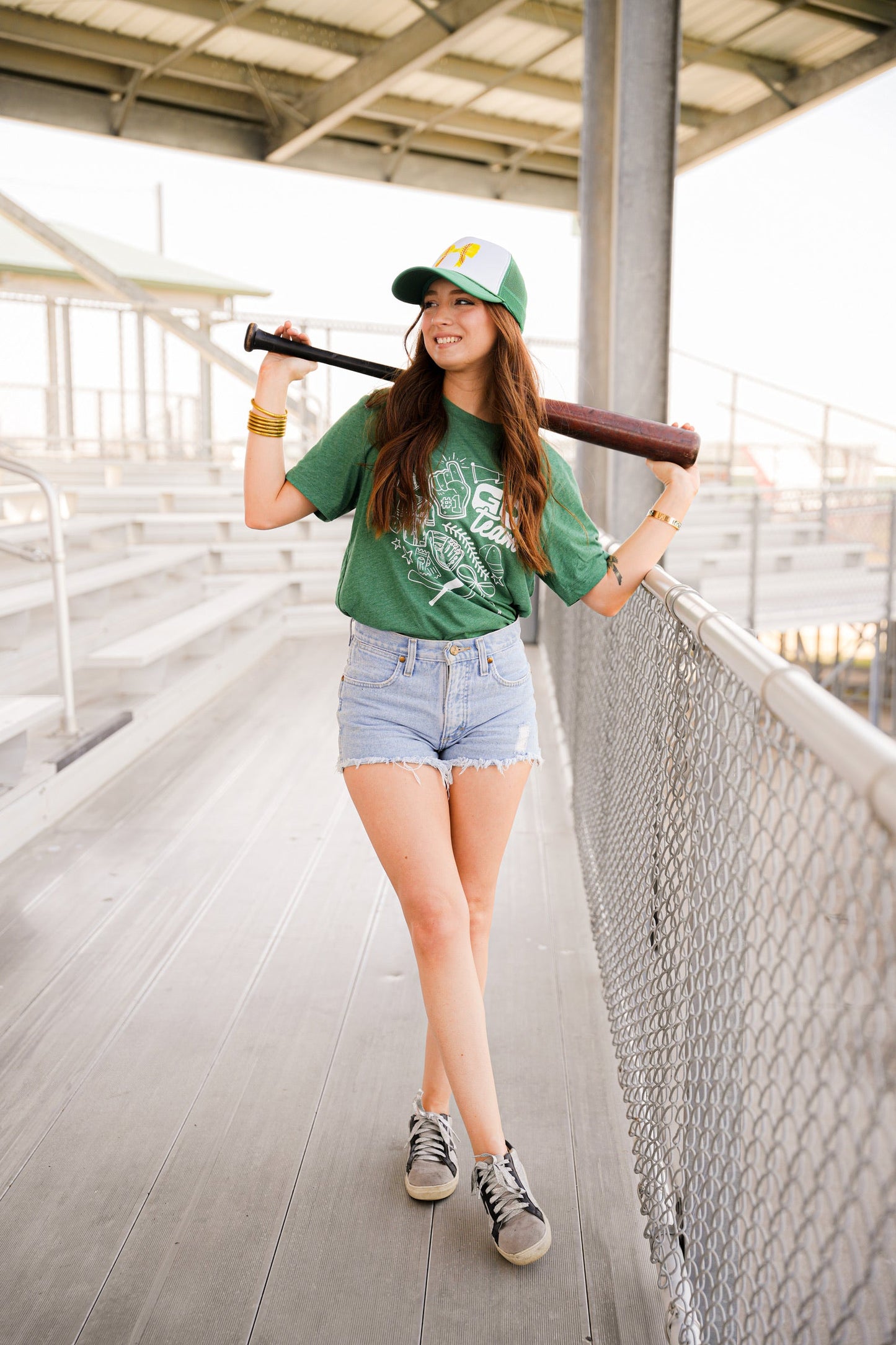 GO TEAM ICON TEE