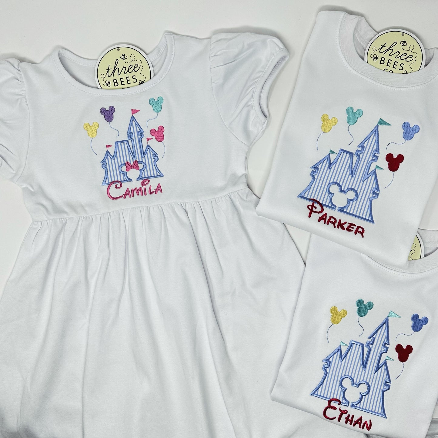 Castle Applique Boys T-Shirt