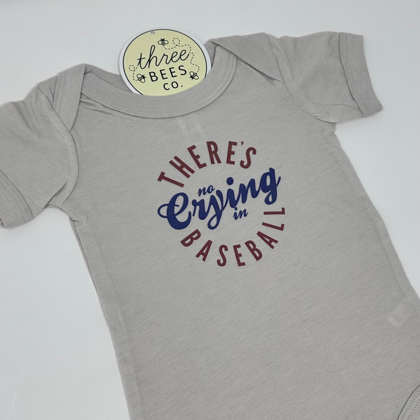 There’s No Crying in Baseball Unisex Kids