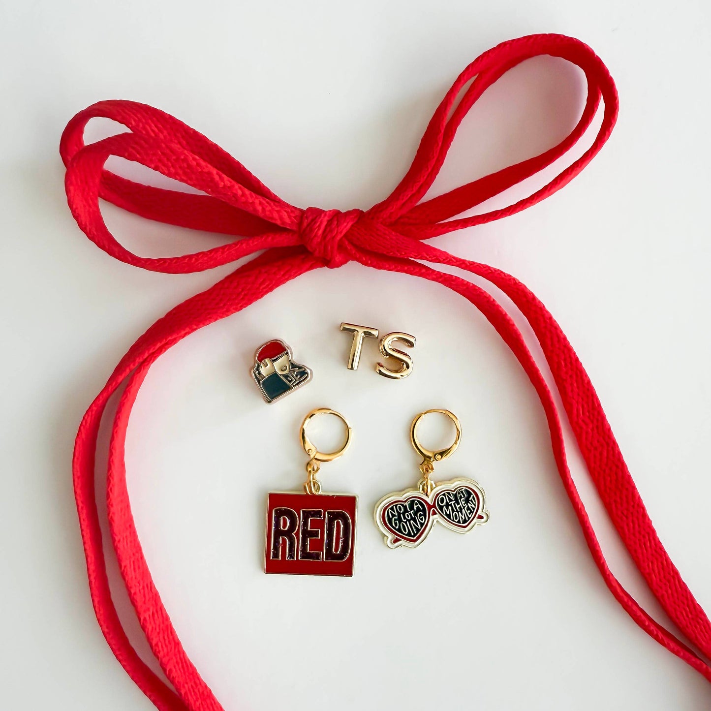 Leo & Lee Studio - Swiftie-Inspired Shoe Charm Sets – Sneaker Charms