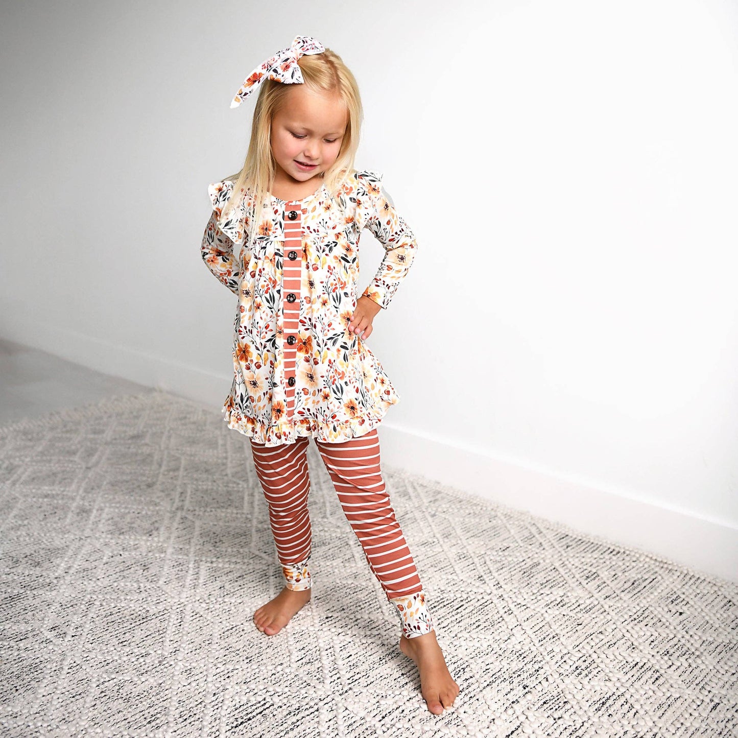 Gigi and Max - Phoebe PEPLUM SET