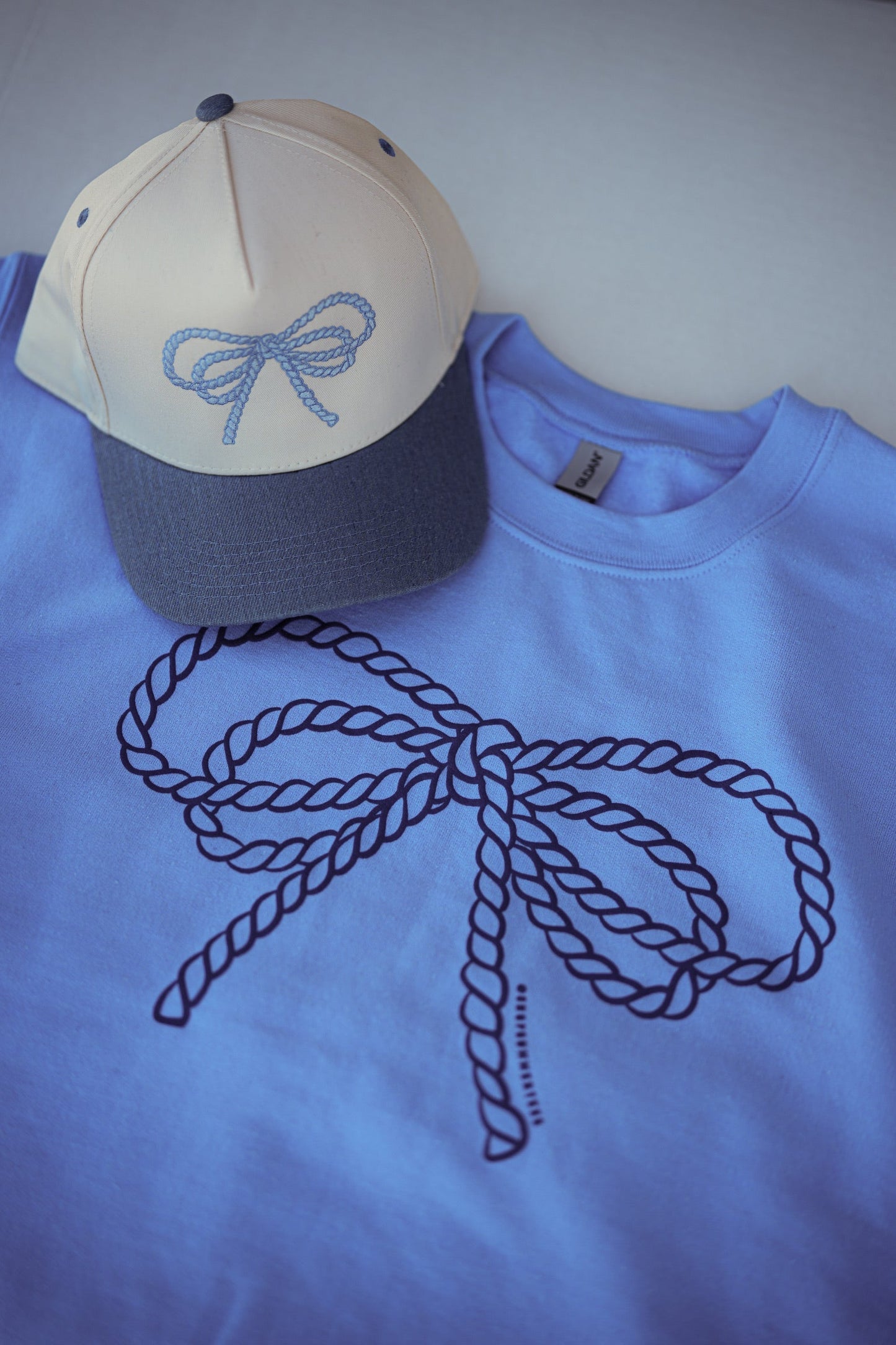 ROPE BOW TEE