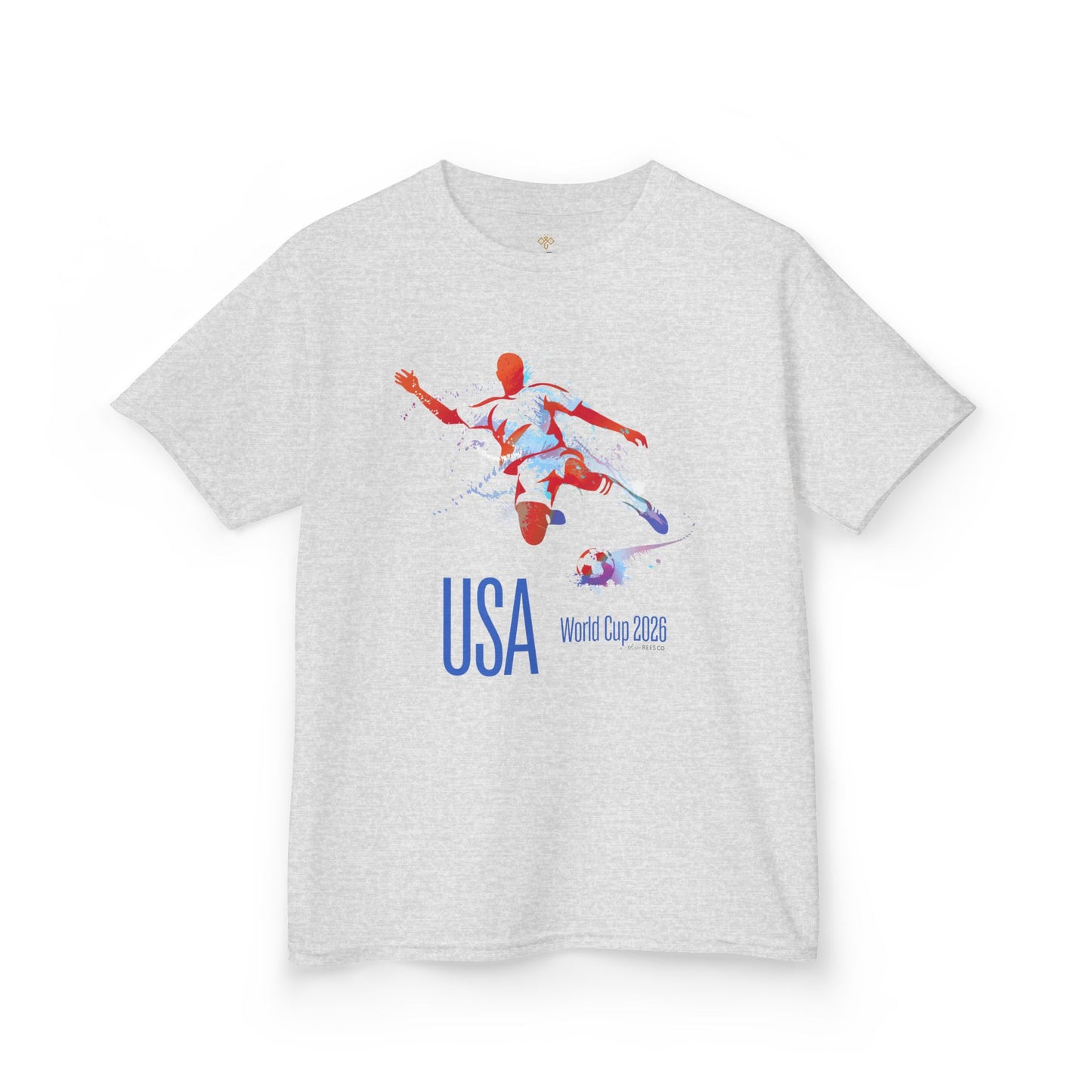 Kids Soccer USA World Cup 2026 Hive Tee