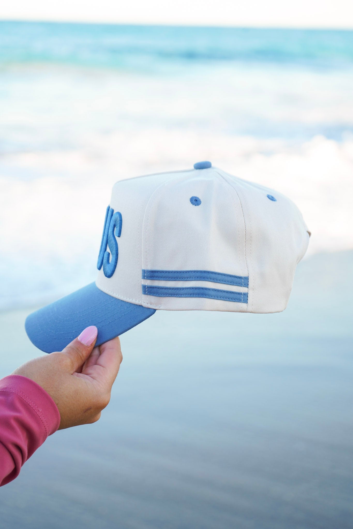 Jesus - Blue Vintage Trucker Hat