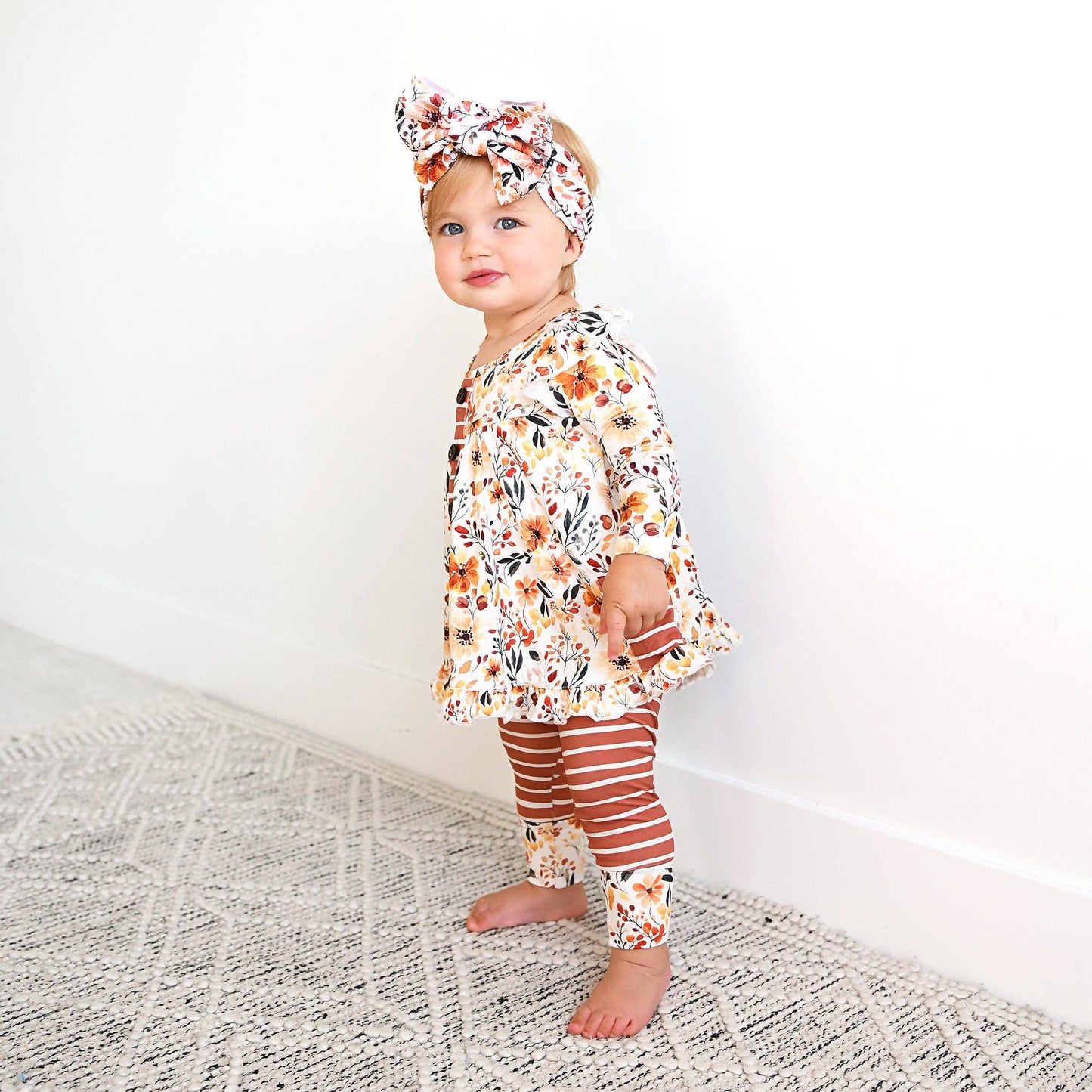 Gigi and Max - Phoebe PEPLUM SET