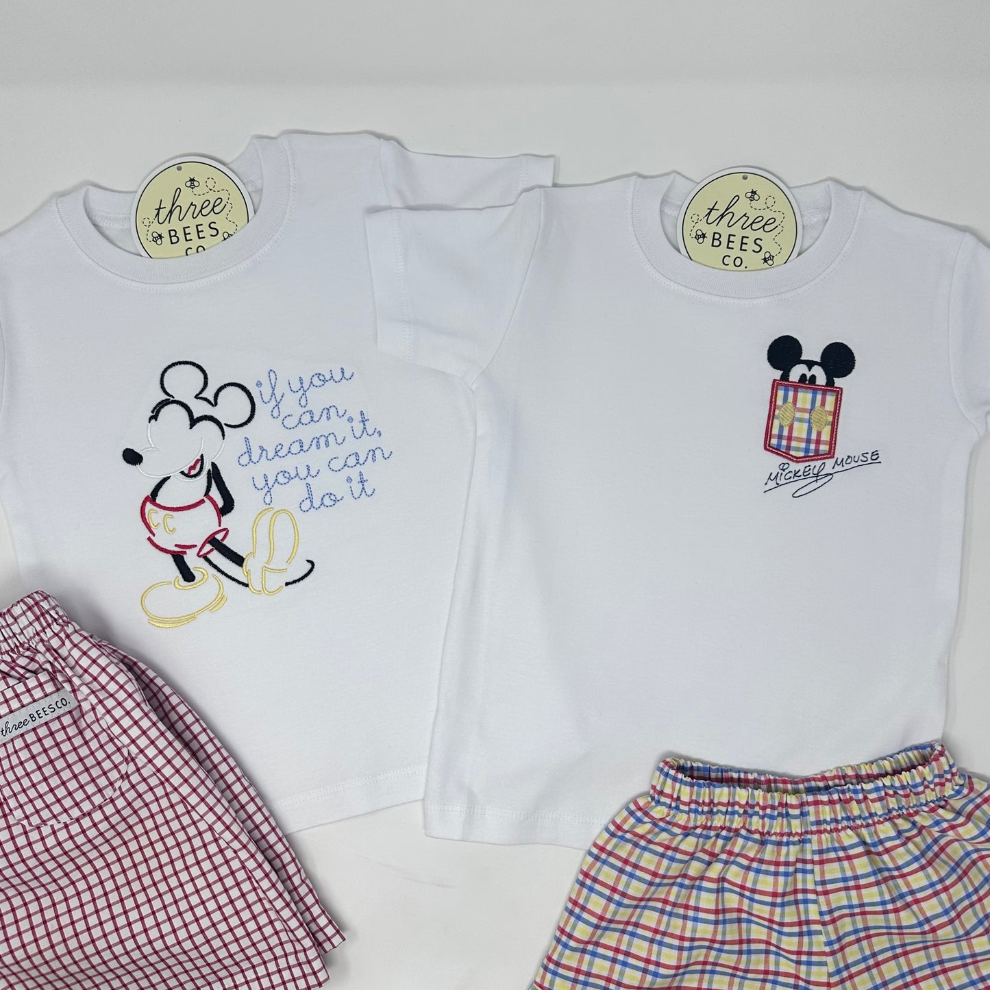 Mickey Mouse Quote Boys T-Shirt
