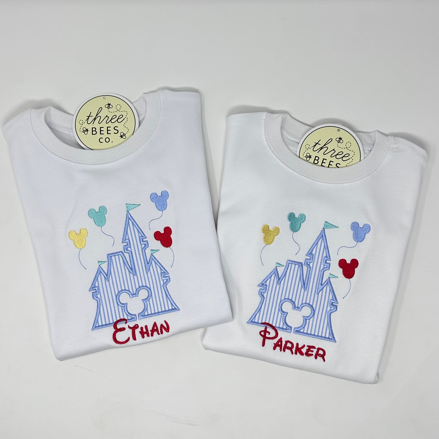 Castle Applique Boys T-Shirt