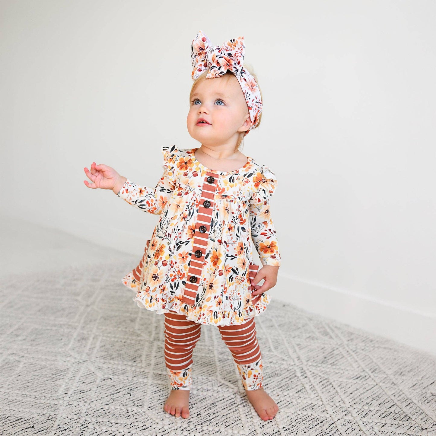 Gigi and Max - Phoebe PEPLUM SET