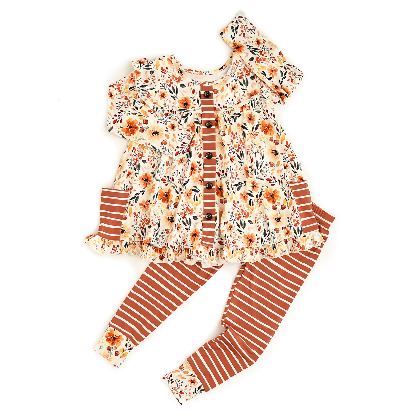 Gigi and Max - Phoebe PEPLUM SET