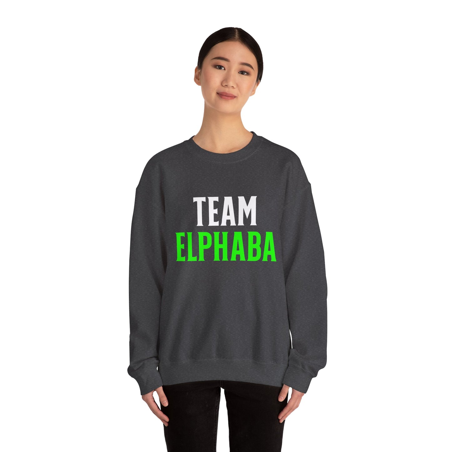 Team Elphaba Unisex Adult Crewneck Sweatshirt
