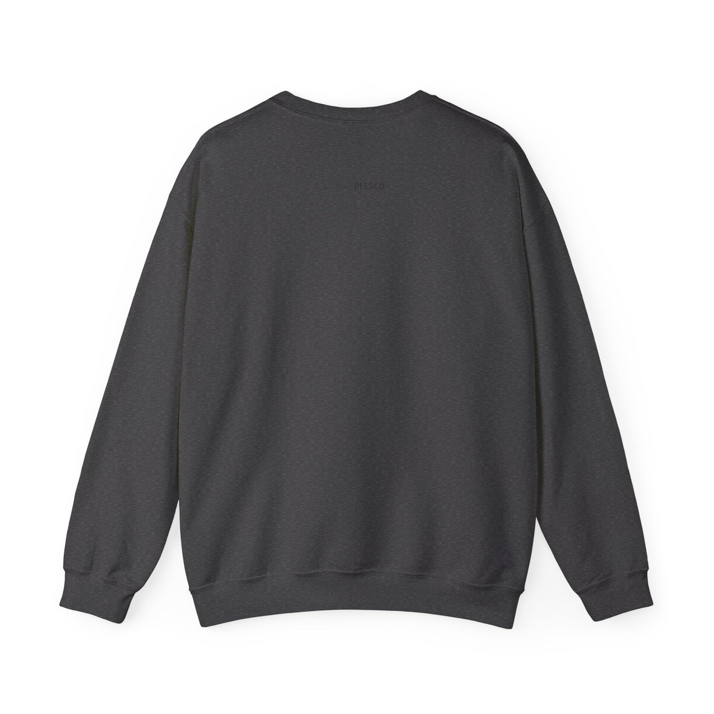 Namaste Halloween Yoga Skeleton Sweatshirt | Cozy Gildan Unisex Crewneck, Three Bees Co. Fall Fashion, Halloween Apparel, Spooky Season Essentials