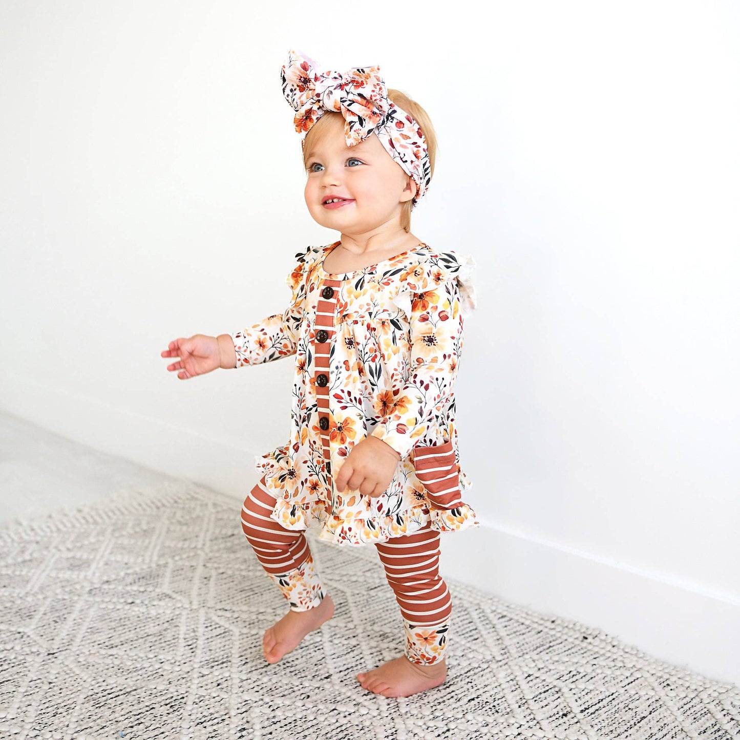 Gigi and Max - Phoebe PEPLUM SET