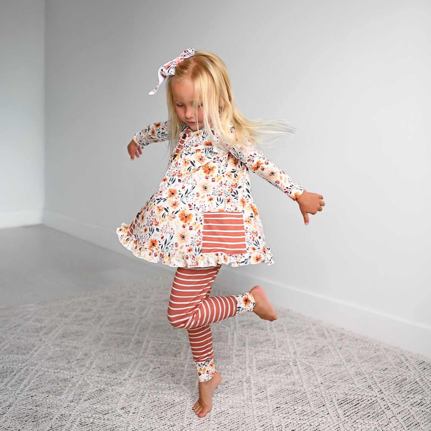 Gigi and Max - Phoebe PEPLUM SET