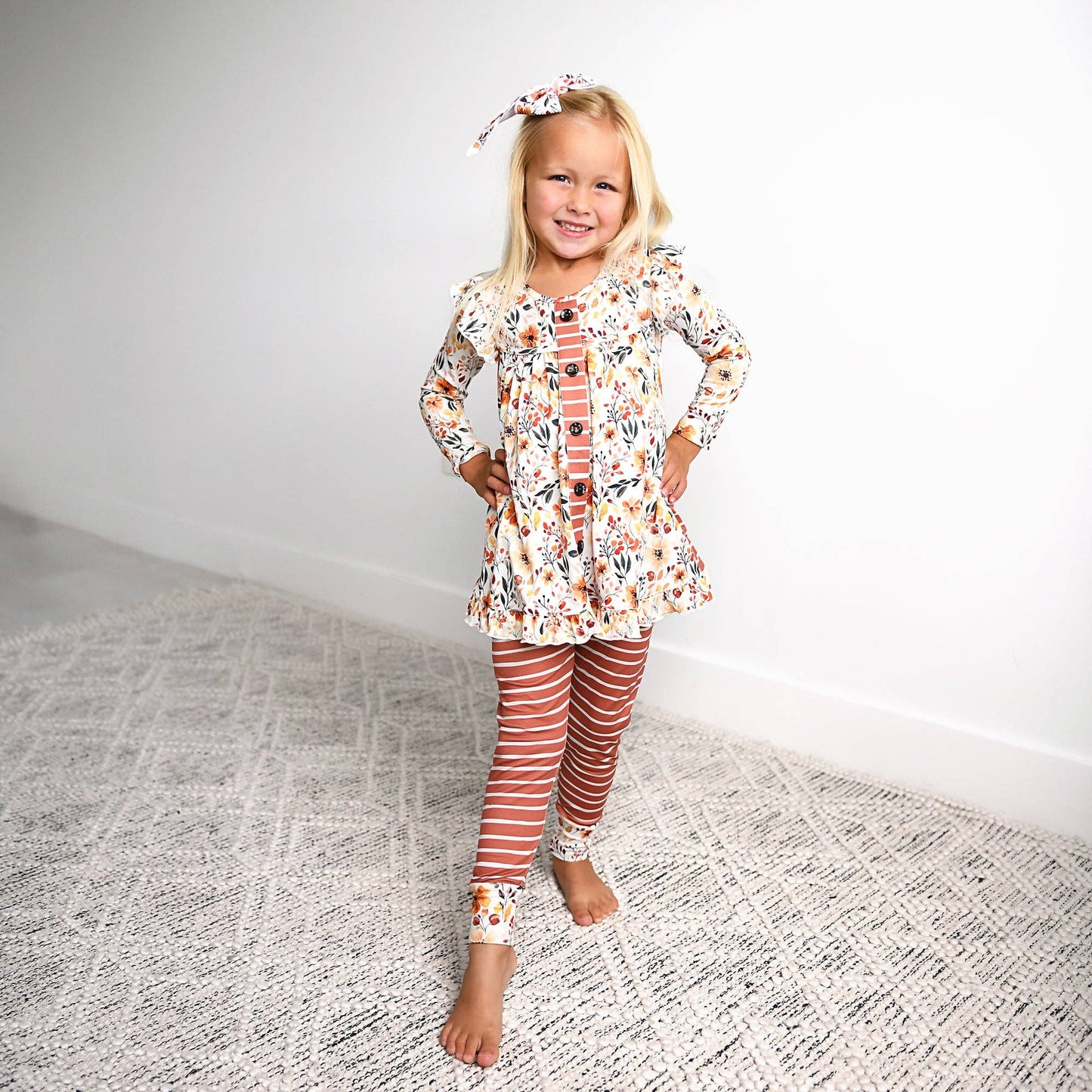 Gigi and Max - Phoebe PEPLUM SET