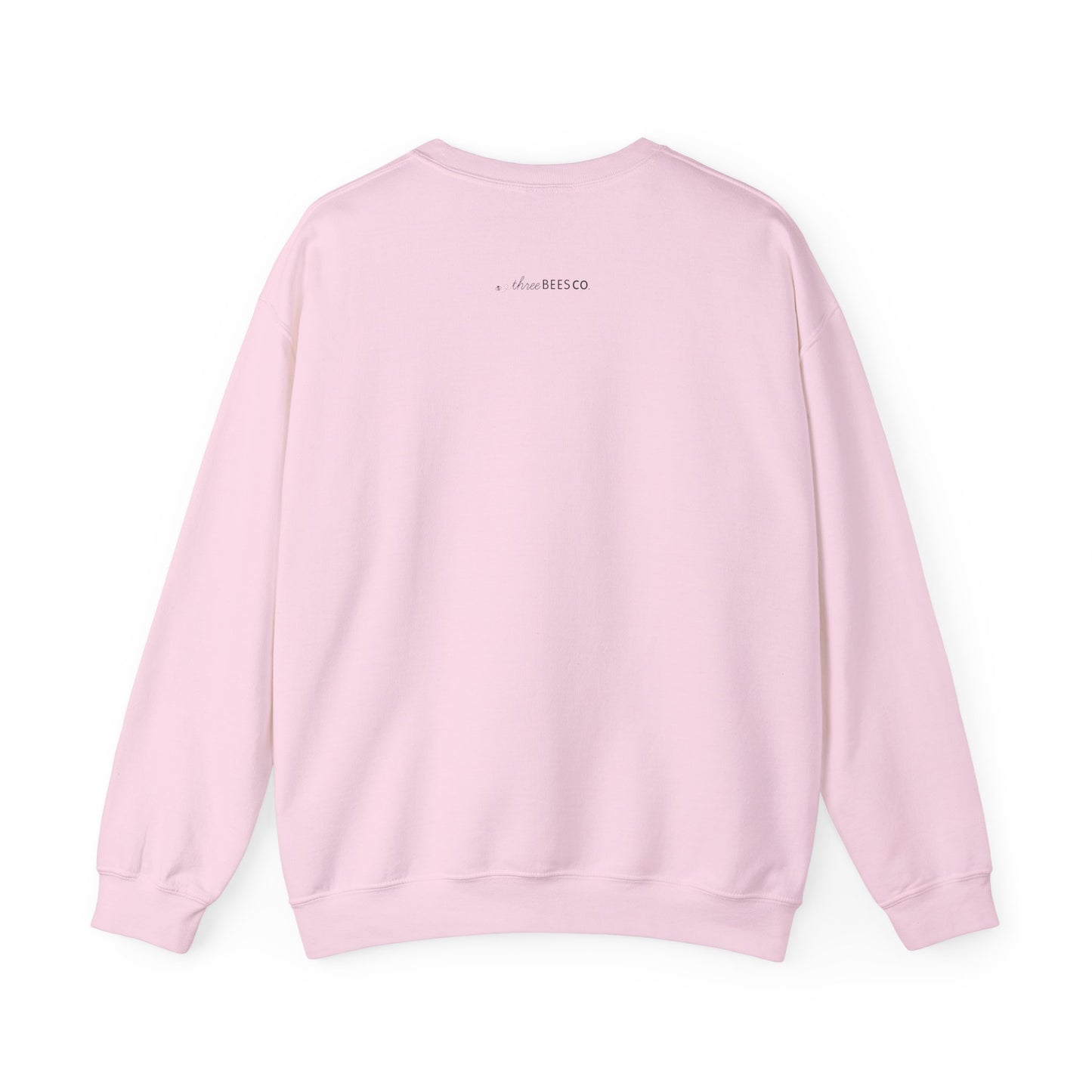 Namaste Halloween Yoga Skeleton Sweatshirt | Cozy Gildan Unisex Crewneck, Three Bees Co. Fall Fashion, Halloween Apparel, Spooky Season Essentials