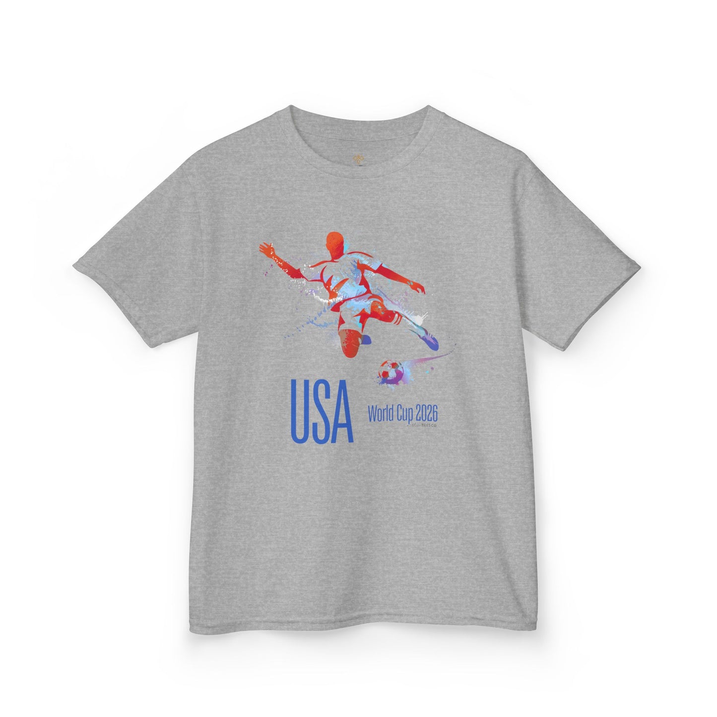 Kids Soccer USA World Cup 2026 Hive Tee