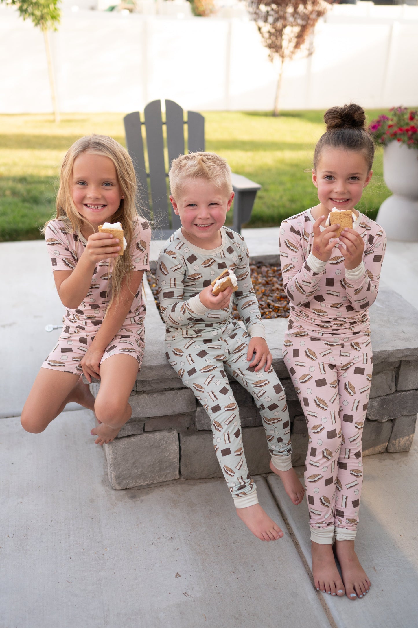 S'more to Love (Long Sleeve PJ) - Blue