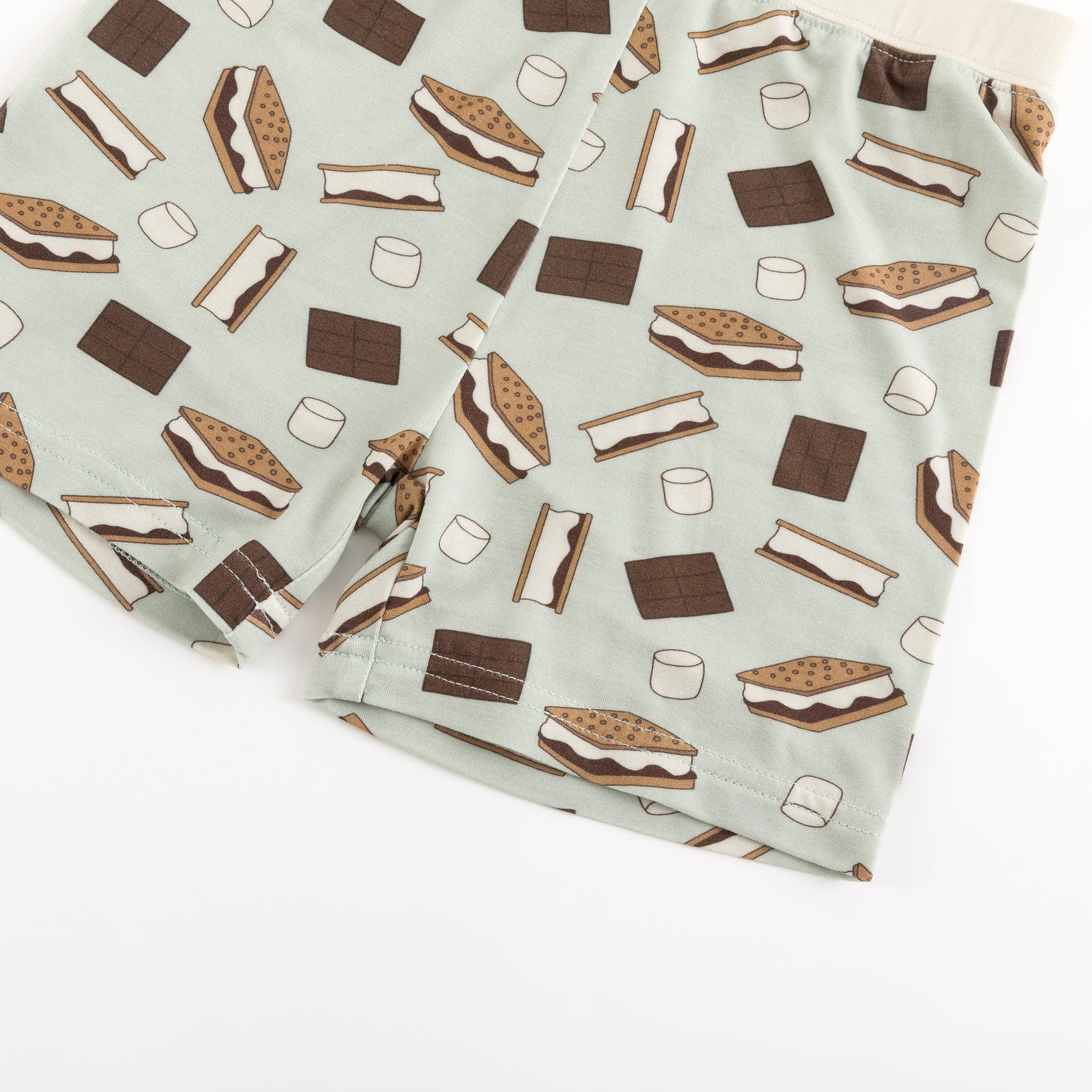 S'more to Love (Short PJ Set) - Blue