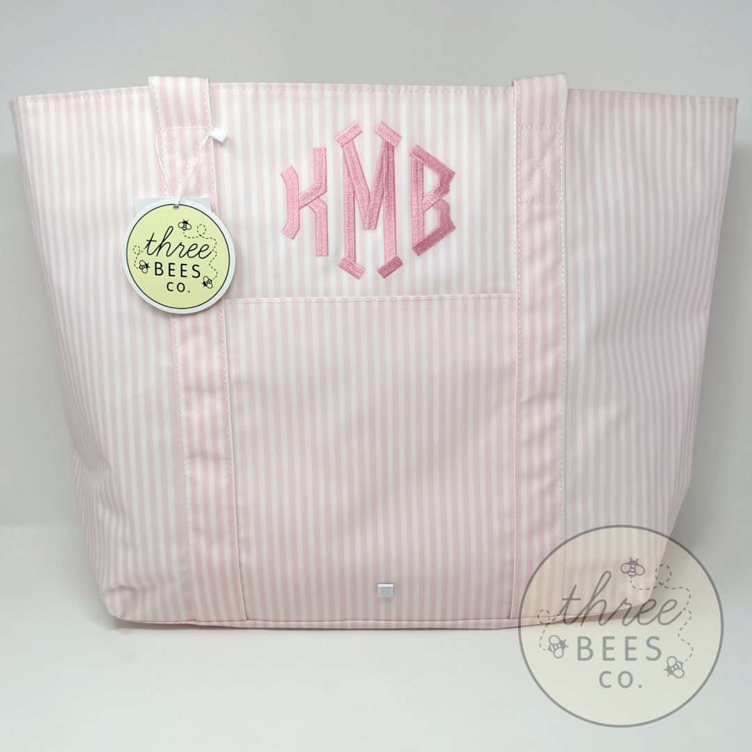 TRVL Jumbo Tote – Three Bees Company