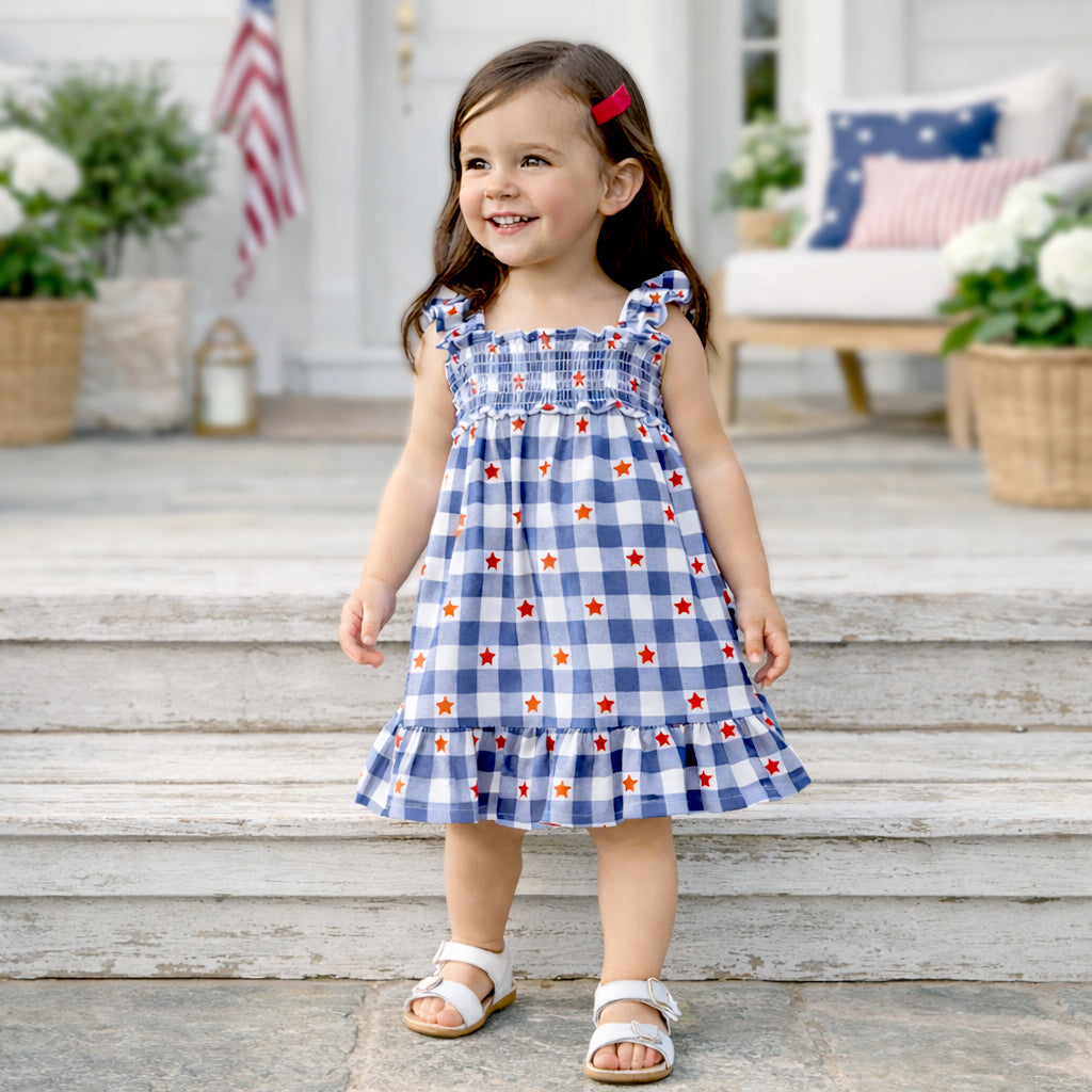 cute pink plaid dress Outfit Baby Girls Pink Gingham Ruffle Dress with Pink Bow Birthday Party Plaid Outfits Pink Plaid Dress 6-12 Months: Clothing, Shoes & Jewelry Length:46