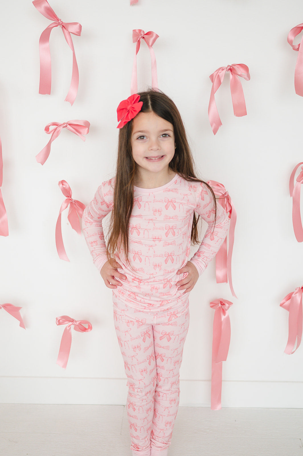 Pink Bows