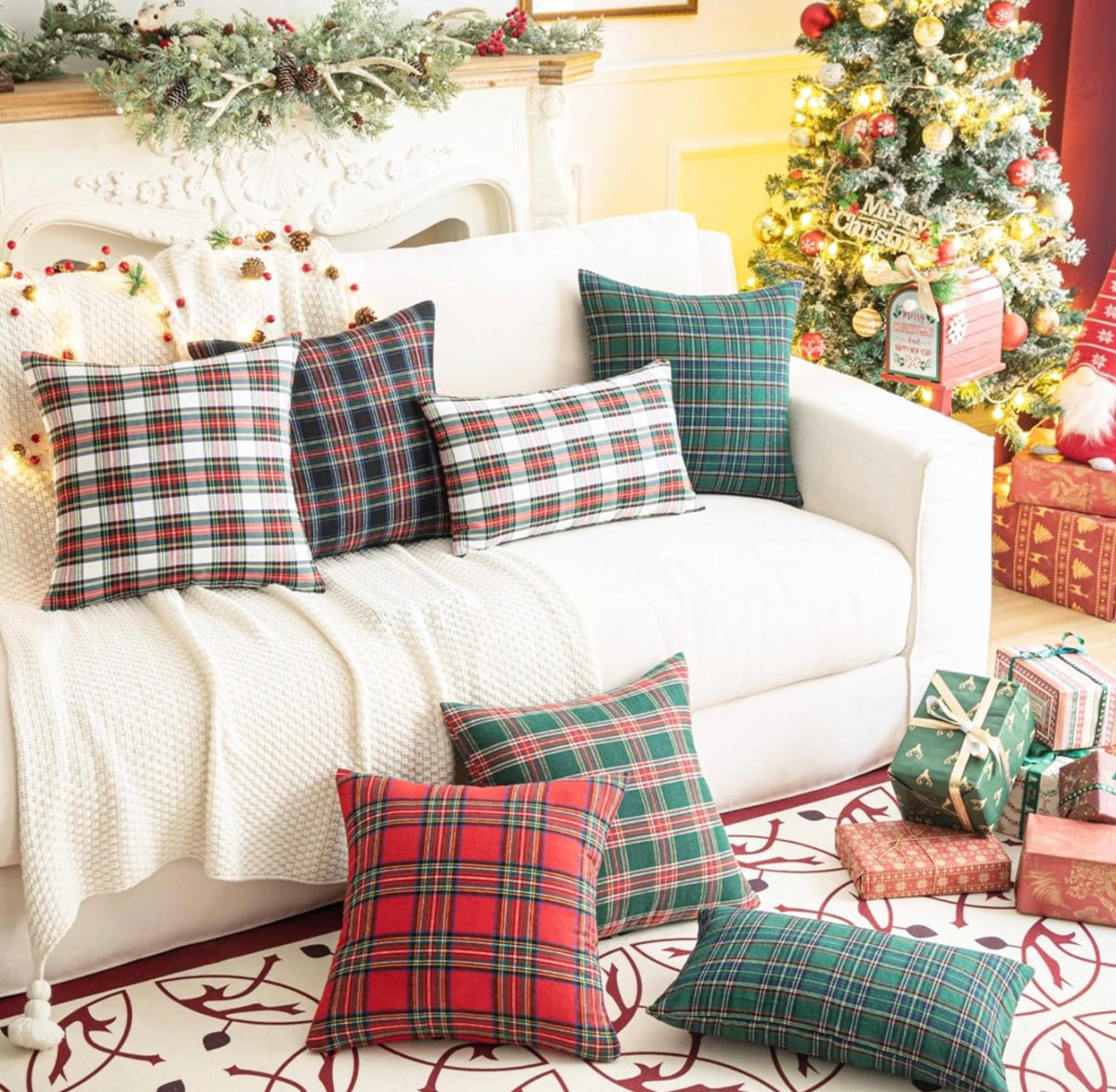 Christmas Pillow Cheap Throw Pillow Covers Christmas Pillow Cover