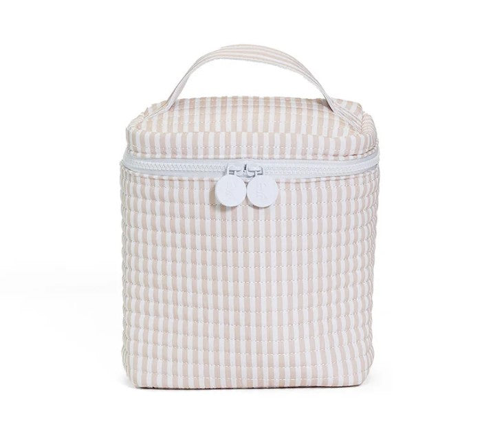 TRVL Quilted Go Go Lunch Insulated Bag