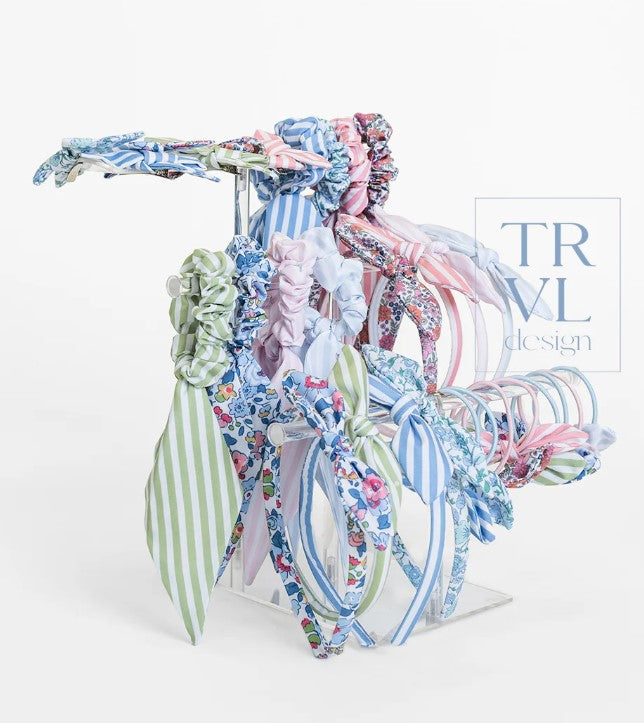 TRVL Hair Accessory - Bow Clip 2pc Set