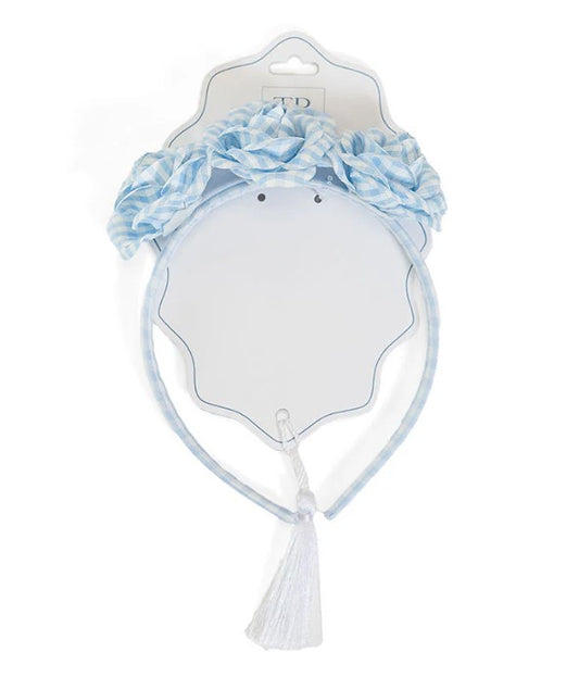 TRVL Hair Accessory - Trio Flower Headband