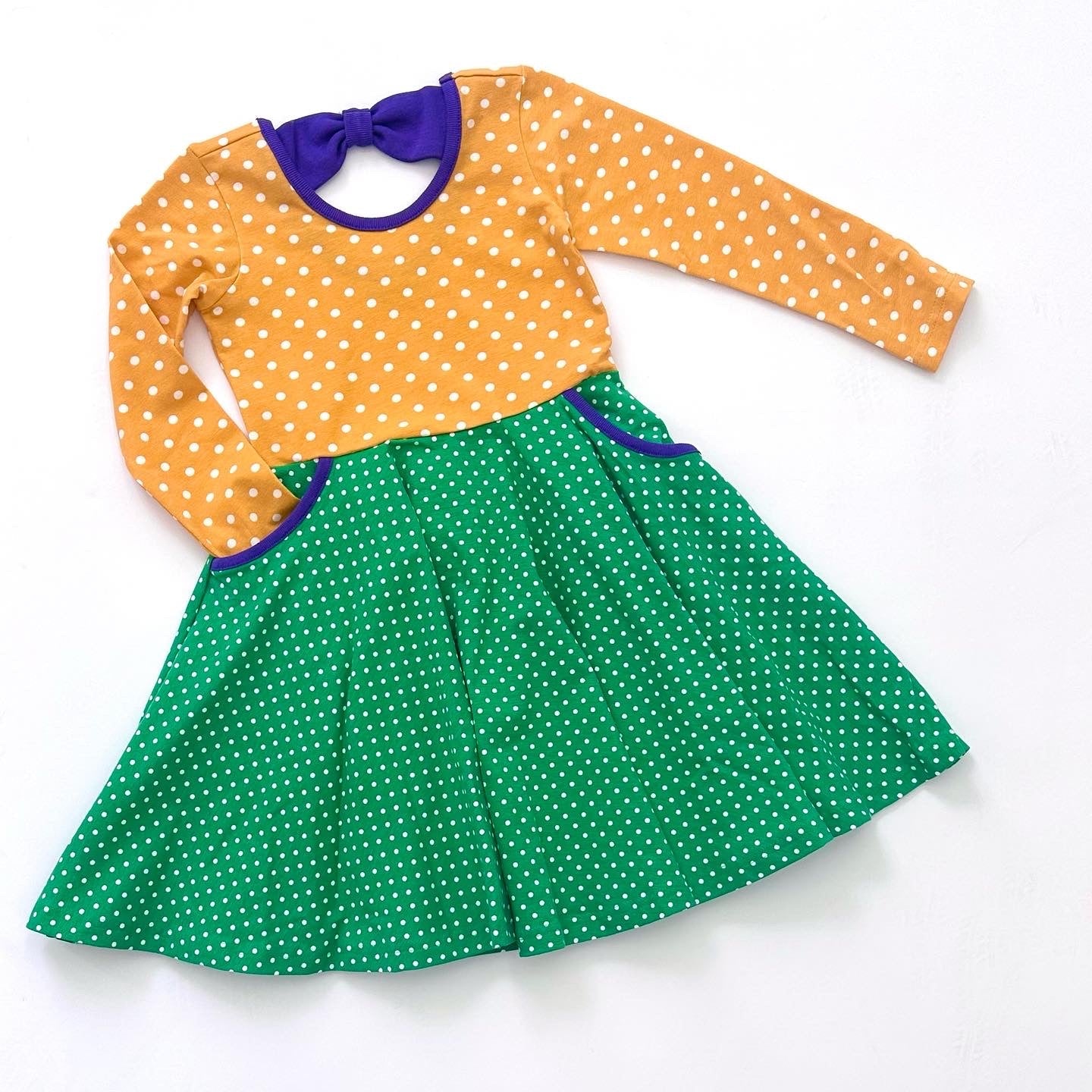 Carnival Dots Landry Dress