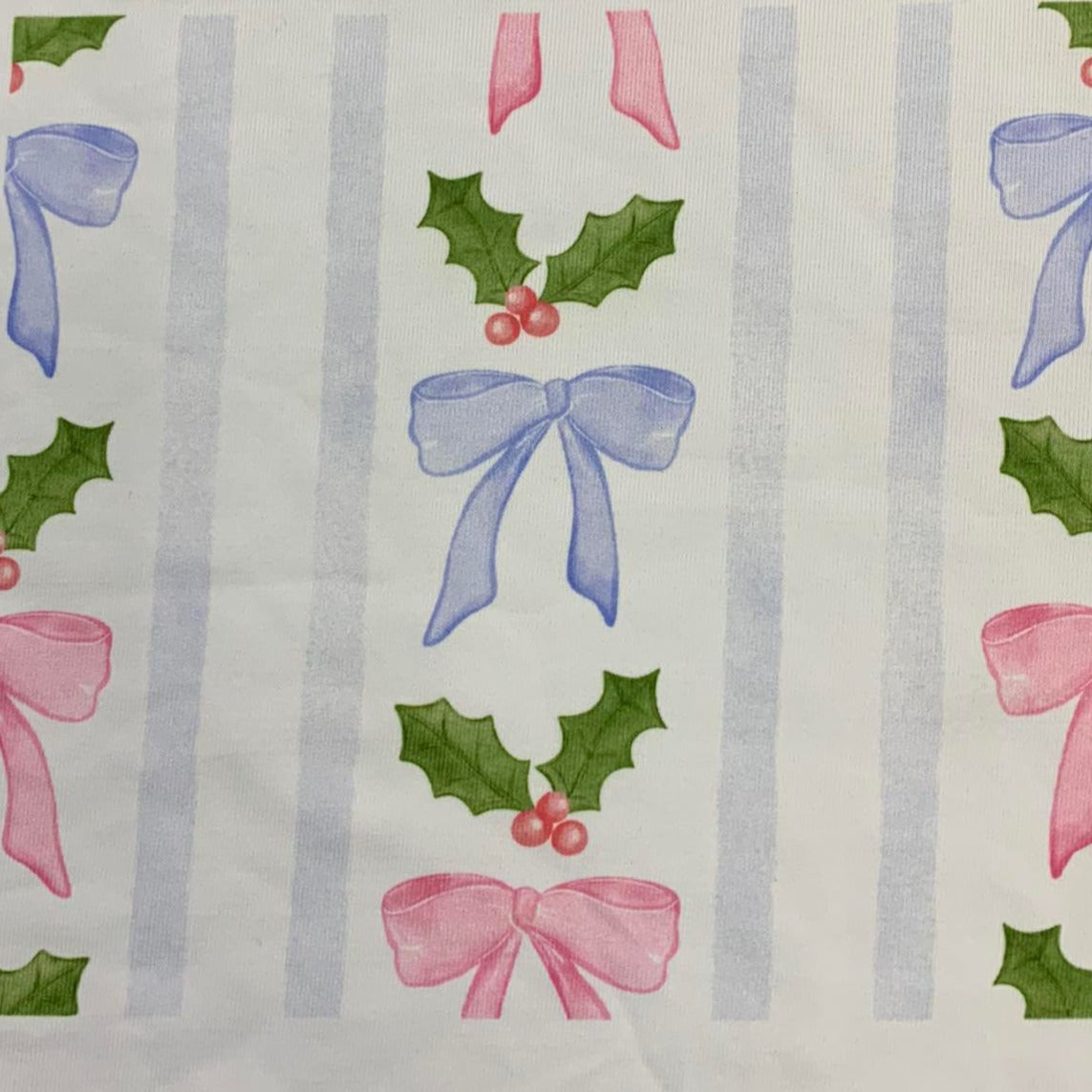 Pink and Blue Bow Holly Nightgown