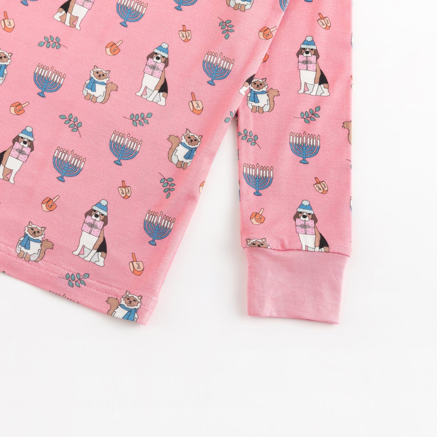 Hanukkah Pets - Pink