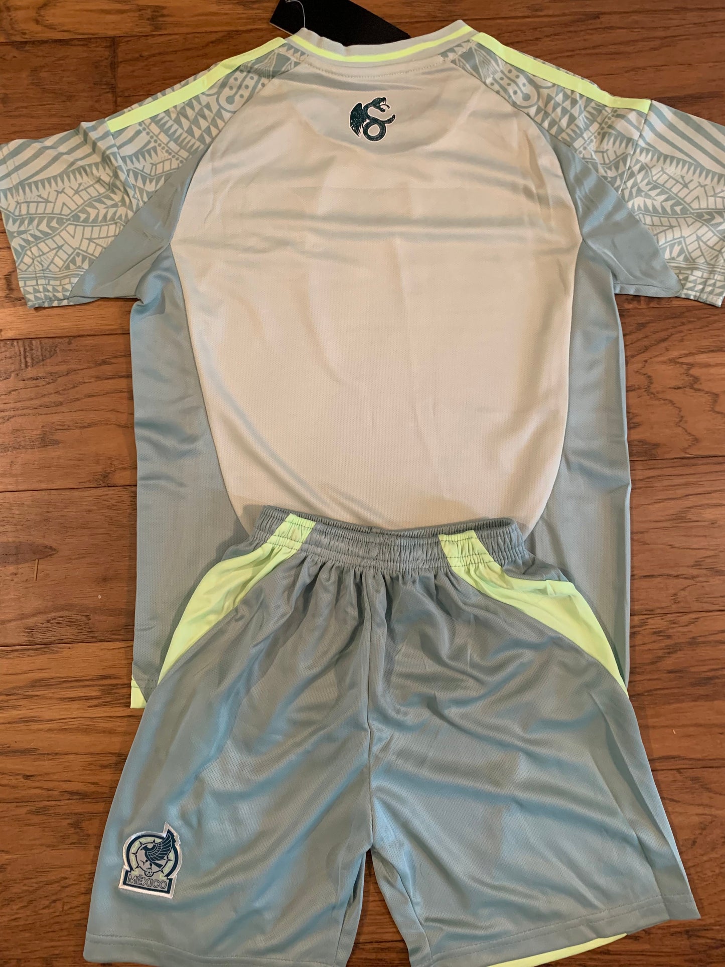 Mexico National Soccer Jersey Kit Kids Youth & Toddler - 2 Piece Set