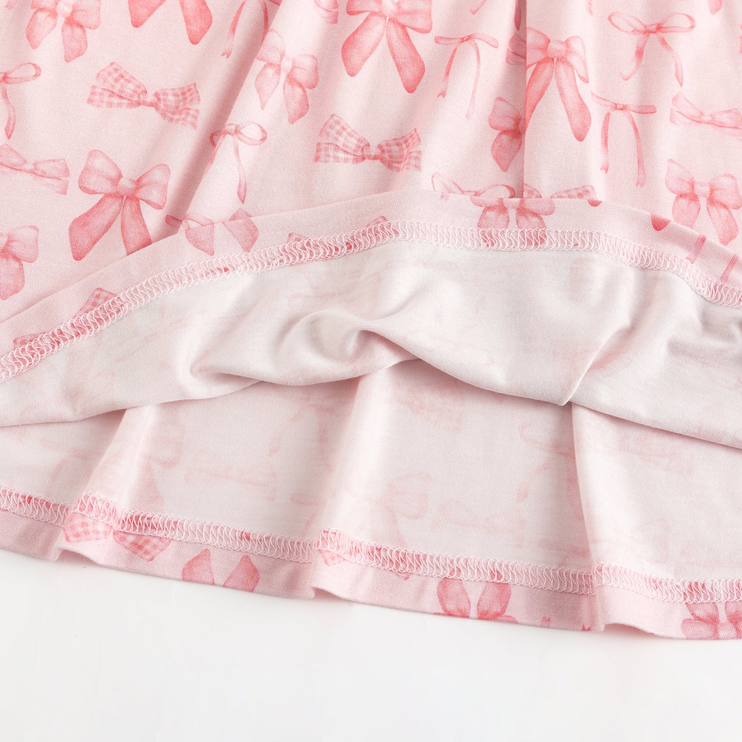 Pink Bows (Twirl Dress)