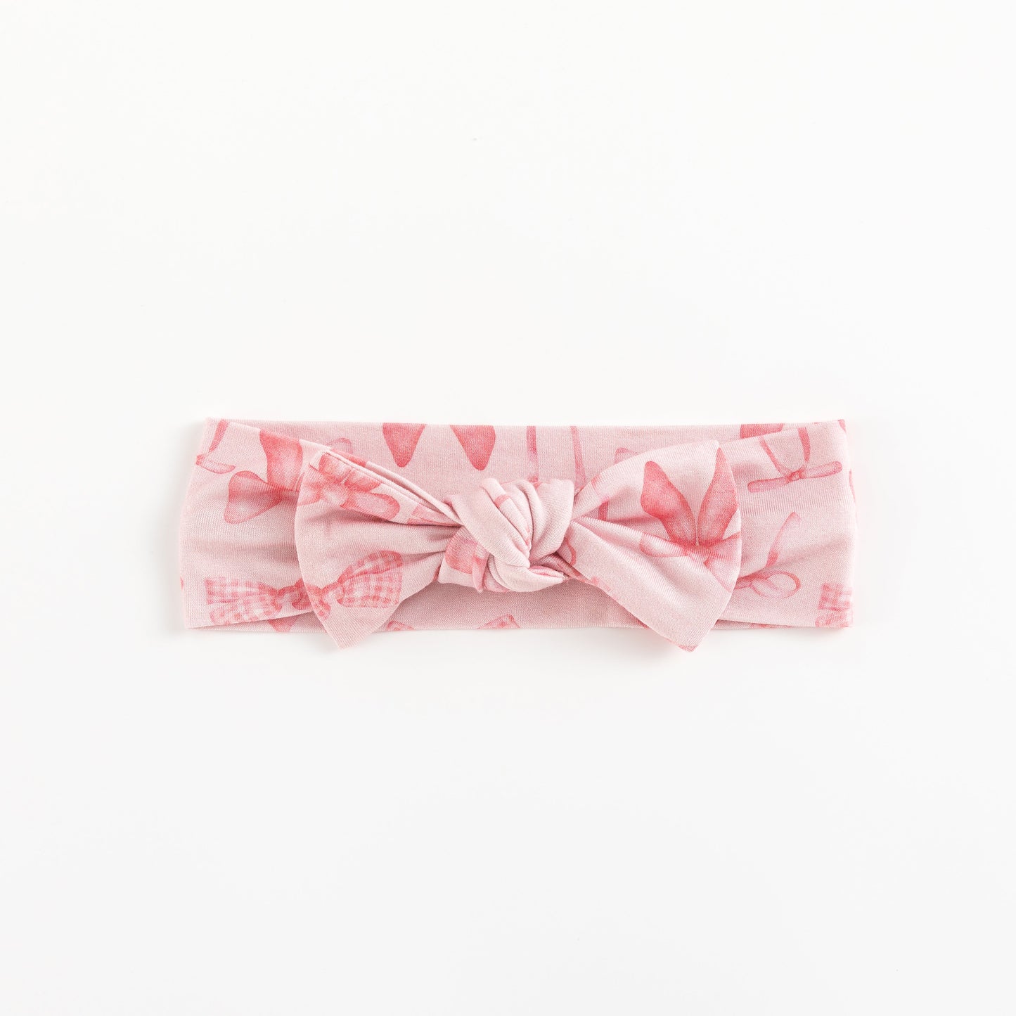 Pink Bows Bow Headband