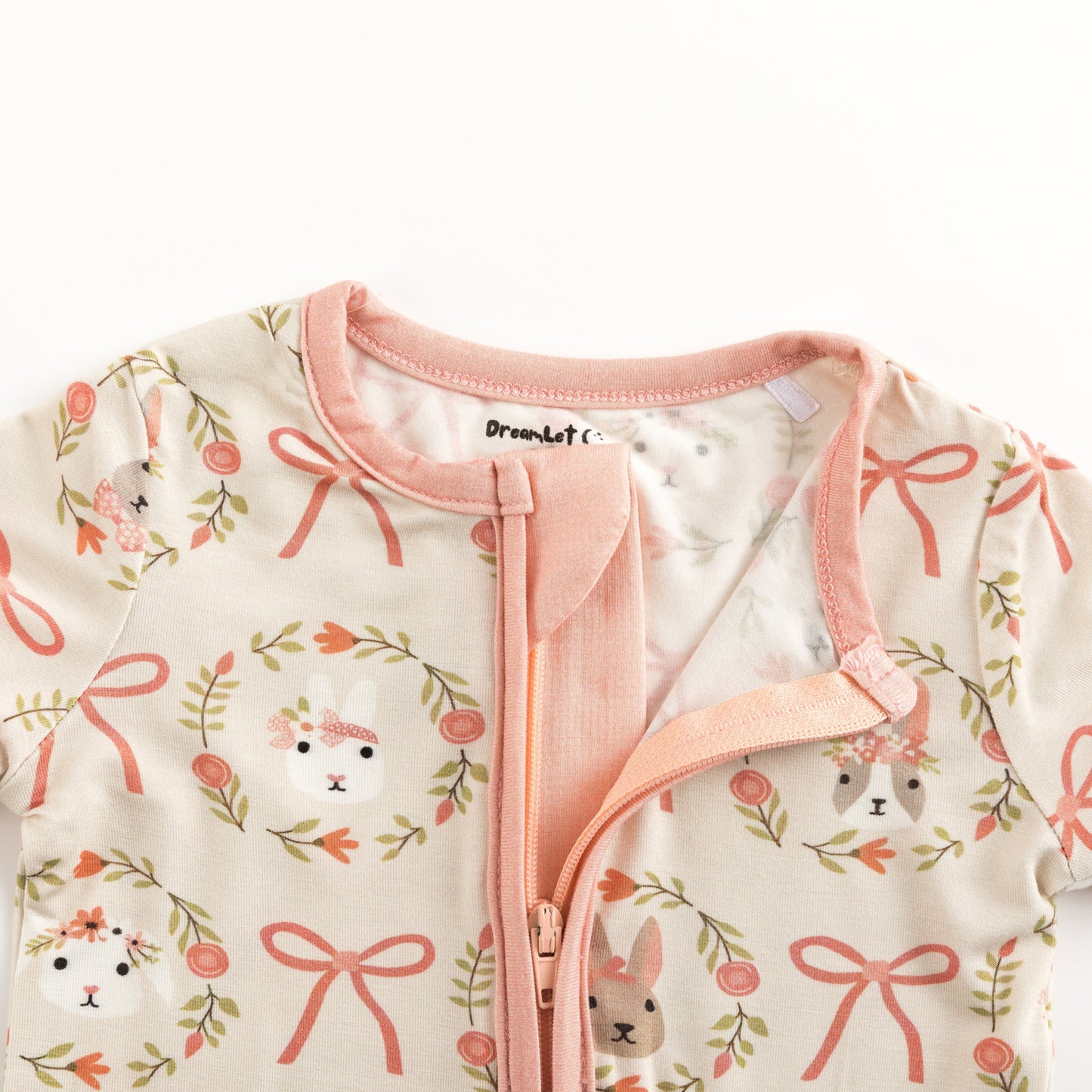 Bows & Bunnies (Romper)