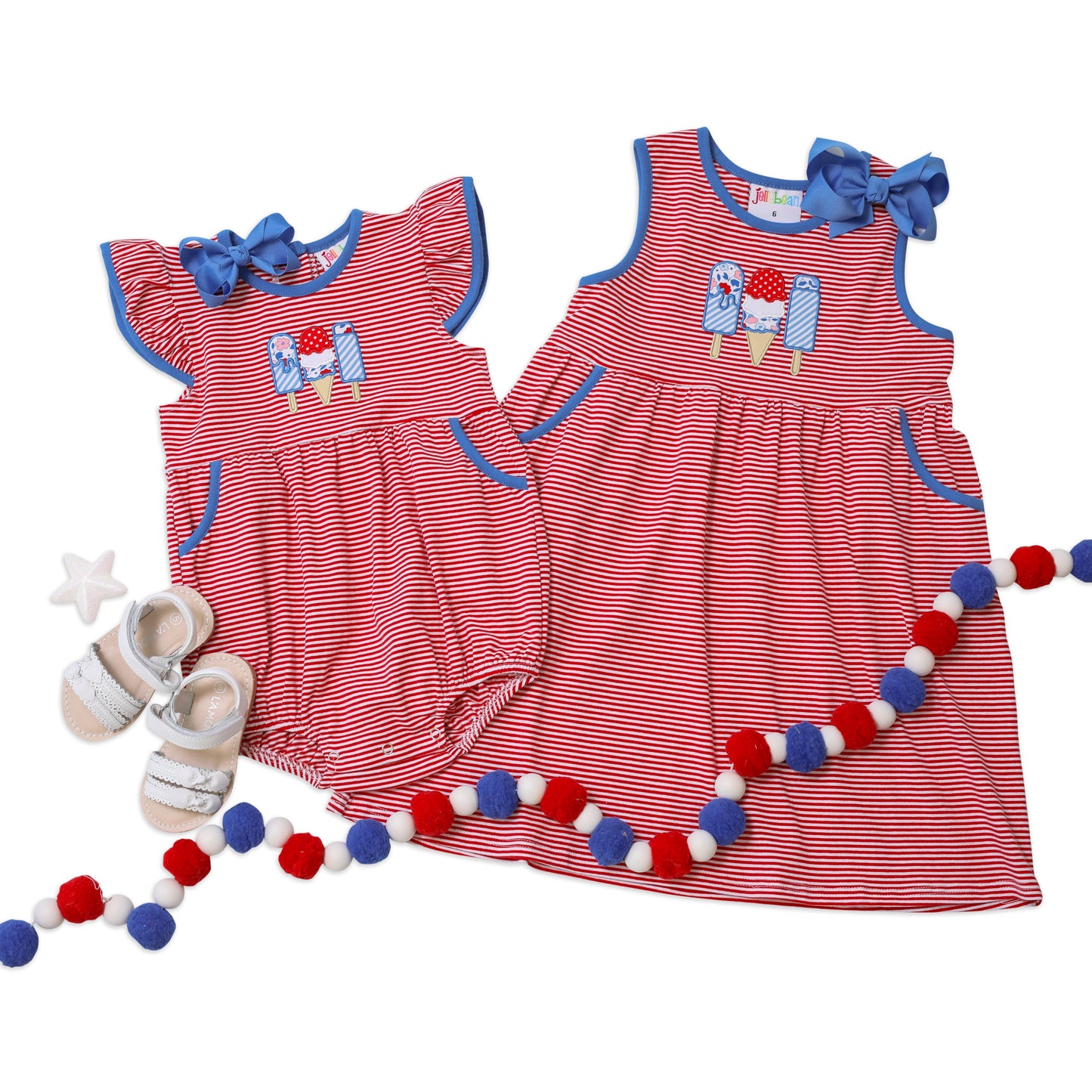 8 Girls Sweet Treat Sleeveless Dress
